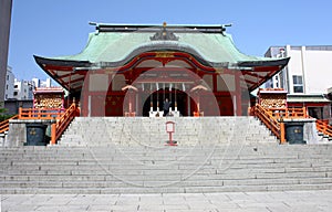 Hanazono Shrine in Tokyo
