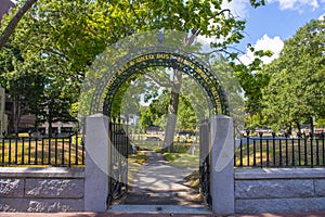 Hancock Cemetery, Quincy, MA, USA