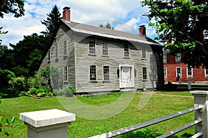 Hancock, NH: 18th Century Saltbox Home