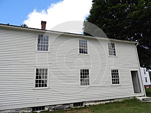 Hancock Shaker Village Hired Mens Shop