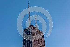 Hancock tower in Chicago