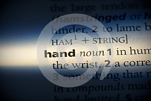 Hand