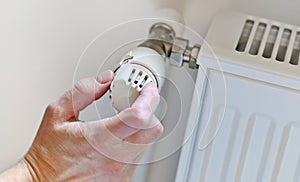 Hand Adjusting Heater Thermostat