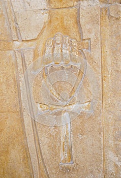 Hand with Ankh 2
