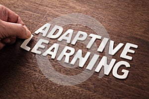 Adaptive Learning Letters photo