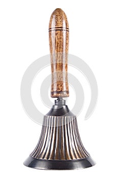 Hand Bell isolated