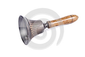 Hand Bell isolated