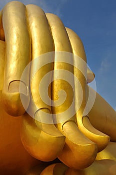 Hand of the Biggest Buddha