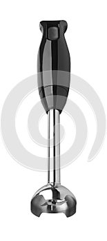Hand blender on a white background