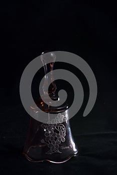 Blown glass bell photo