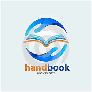 Hand book symbol