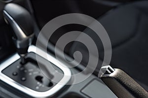 Hand brake in a car with an automatic transmission