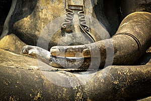 Hand Of Buddha Statue.