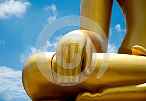 Hand of buddha status