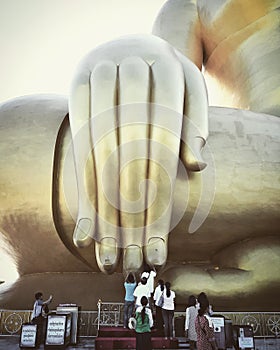 Hand of budha