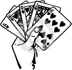 Hand Of Cards