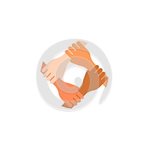 Hand Care icon Template vector