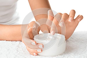 Hand Care isolated