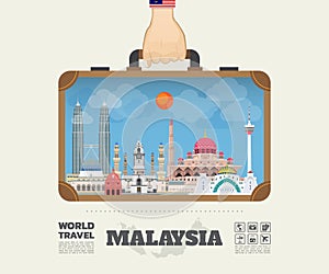 Hand carrying malaysia Landmark Global Travel And Journey