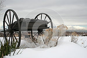 Hand Cart Monument