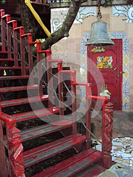 Stair Way at the Jade Seahorse photo
