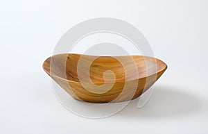 Hand carved wooden bowl