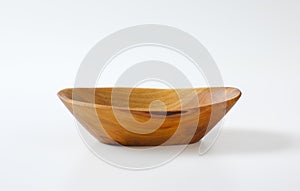 Hand carved wooden bowl