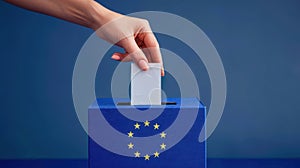 The EU Voting Ballot.AI generated image