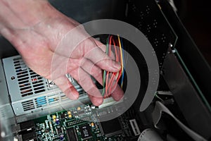 Hand Checking Connection