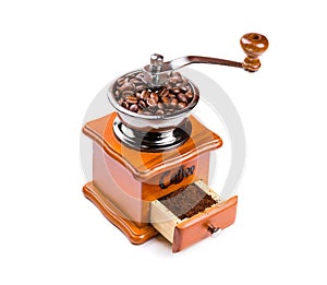 Hand coffee mill