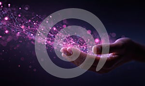 Connected Future in Hand