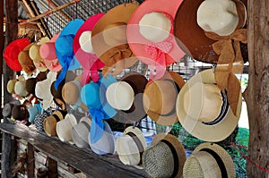 Hand craft hat shop