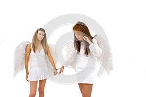 Hand Cuffed Angels
