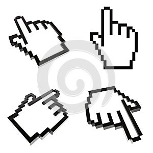 Hand cursors collection