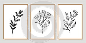 Hand draw vector design elements. Vector EPS10.