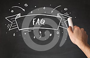 Hand drawing abbreviation