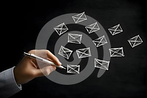 AI-Generated Email Burst