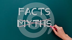 Hand drawing facts and myths