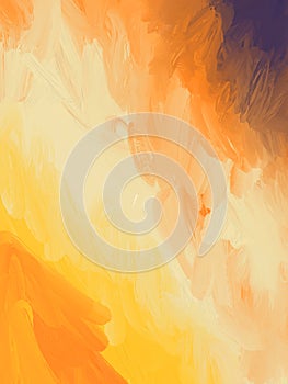 abstract painting illustration in multiple colors for background. oil paint stroke on canvas in color gradation.