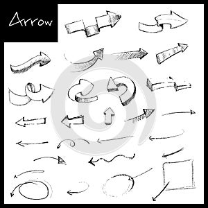 Hand Drawn Arrow