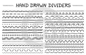 Hand Drawn Dividers