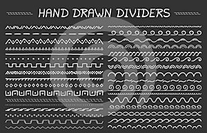 Hand Drawn Dividers