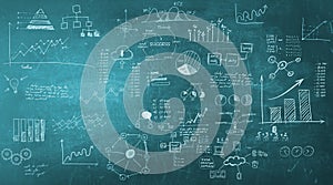 Hand drawn doodle sketch