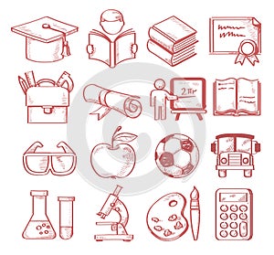 Hand drawn education