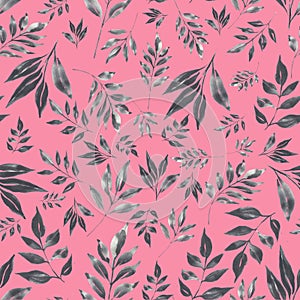 Graphit watercolor floral pattern