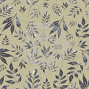 Graphit watercolor floral pattern