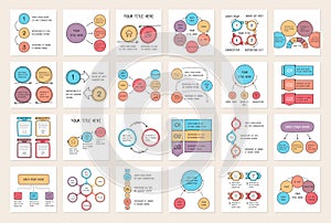 Hand Drawn Infographics Bundle