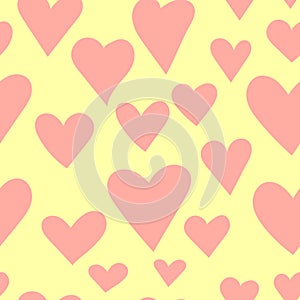Hand drawn isolated vector heart, valentine`s day symbol, romantic background