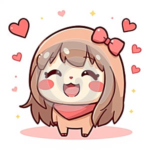 Hand-Drawn Kawaii Objects Collection photo