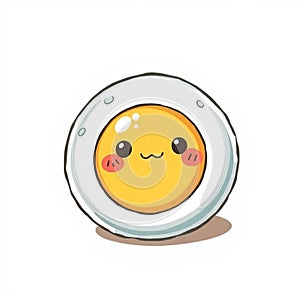 Hand-Drawn Kawaii Objects Collection photo